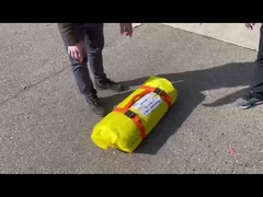 پتو ضد آتش خودرو ️ حفاظت از آتش از وسایل نقلیه اضطراری (1000 درجه سانتی گراد درجه بندی شده، گواهینامه EN 1869)